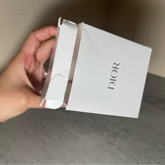 Christian Dior Novelty Mini Pouch Drawstring Crossbody New In Box - Picture 7 of 8